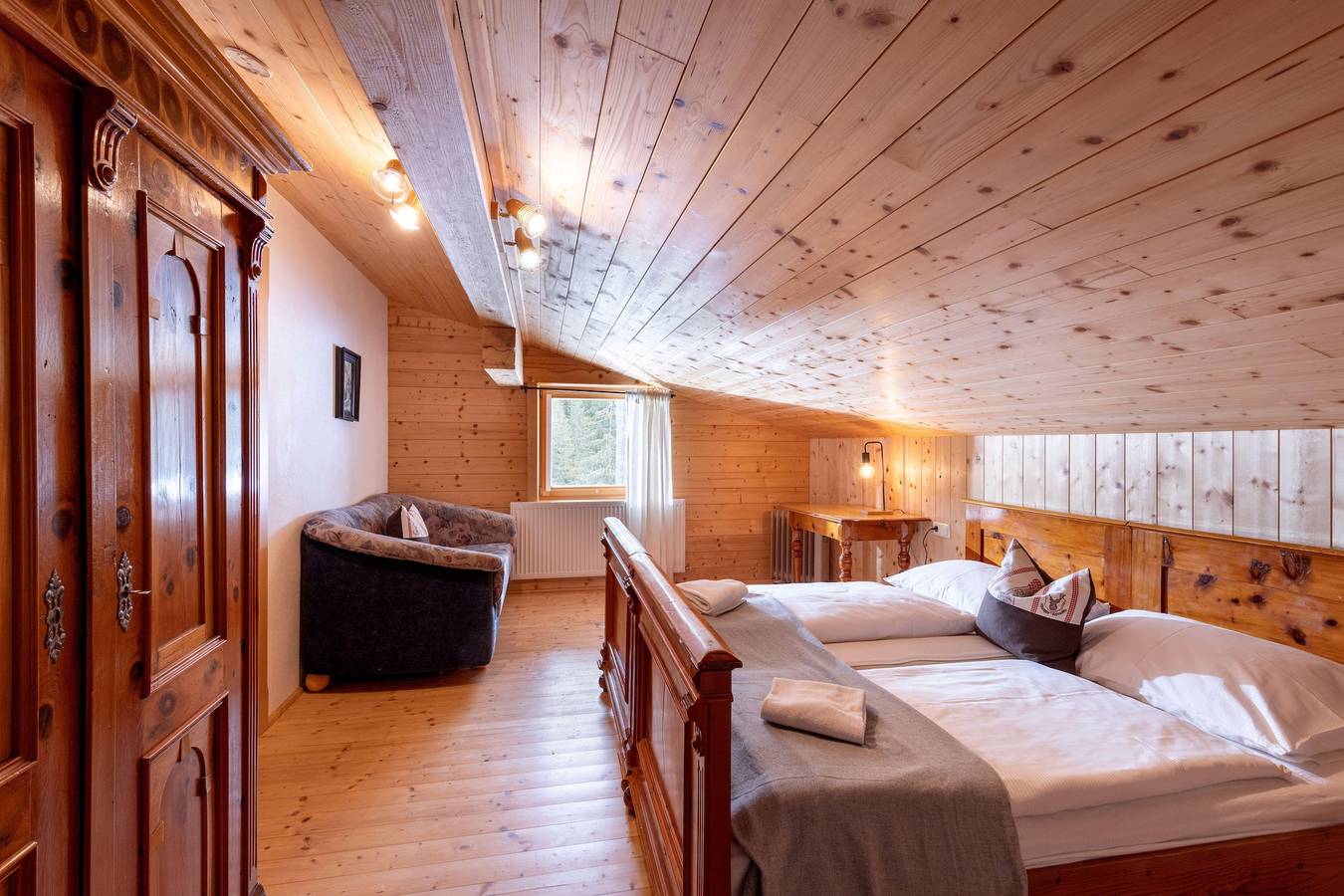 Ganze Ferienwohnung, Au Alm Appartement klein in Söll, Kaisergebirge