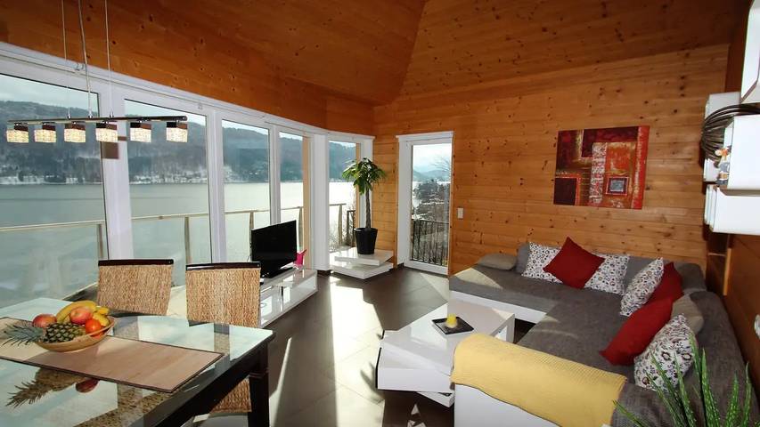 Ferienwohnung für 5 Personen, mit Garten in Treffen am Ossiacher See - 2