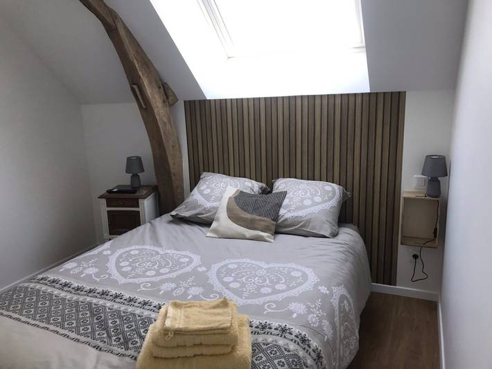 Chambre d’hôte pour 5 personnes, avec jardin, animaux acceptés dans la Sarthe