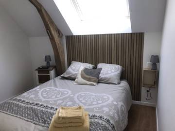Chambre d’hôte pour 5 personnes, avec jardin, animaux acceptés dans les Pays de la Loire