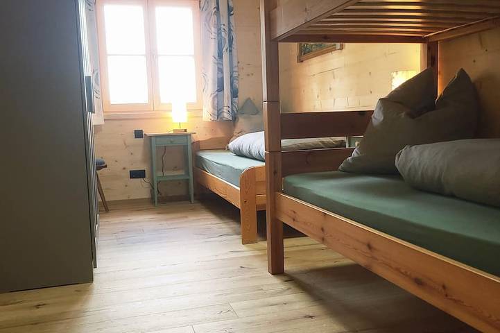 Ganze Wohnung, Ferienwohnung/App. für 5 Gäste mit 77m² in Bernbeuren in Bernbeuren, Romantische Straße