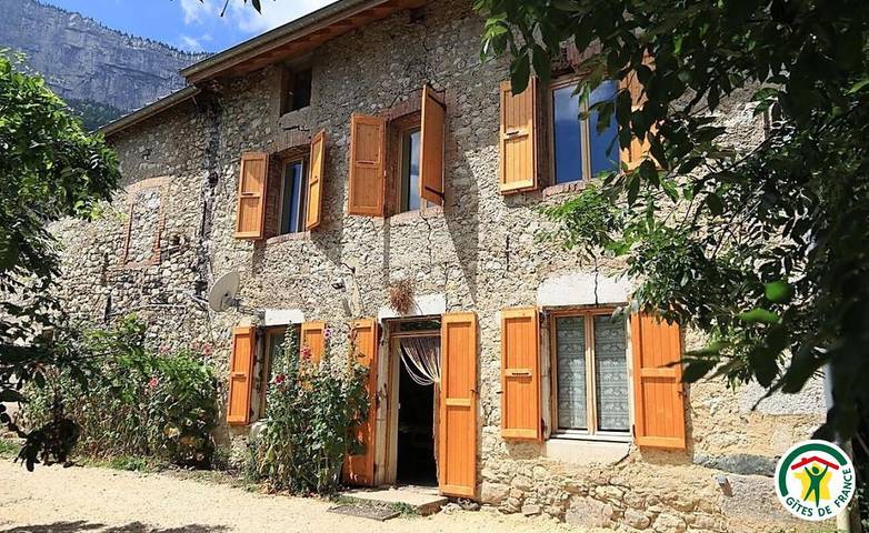 Maison de vacances pour 11 personnes, avec Terrasse à Noyarey