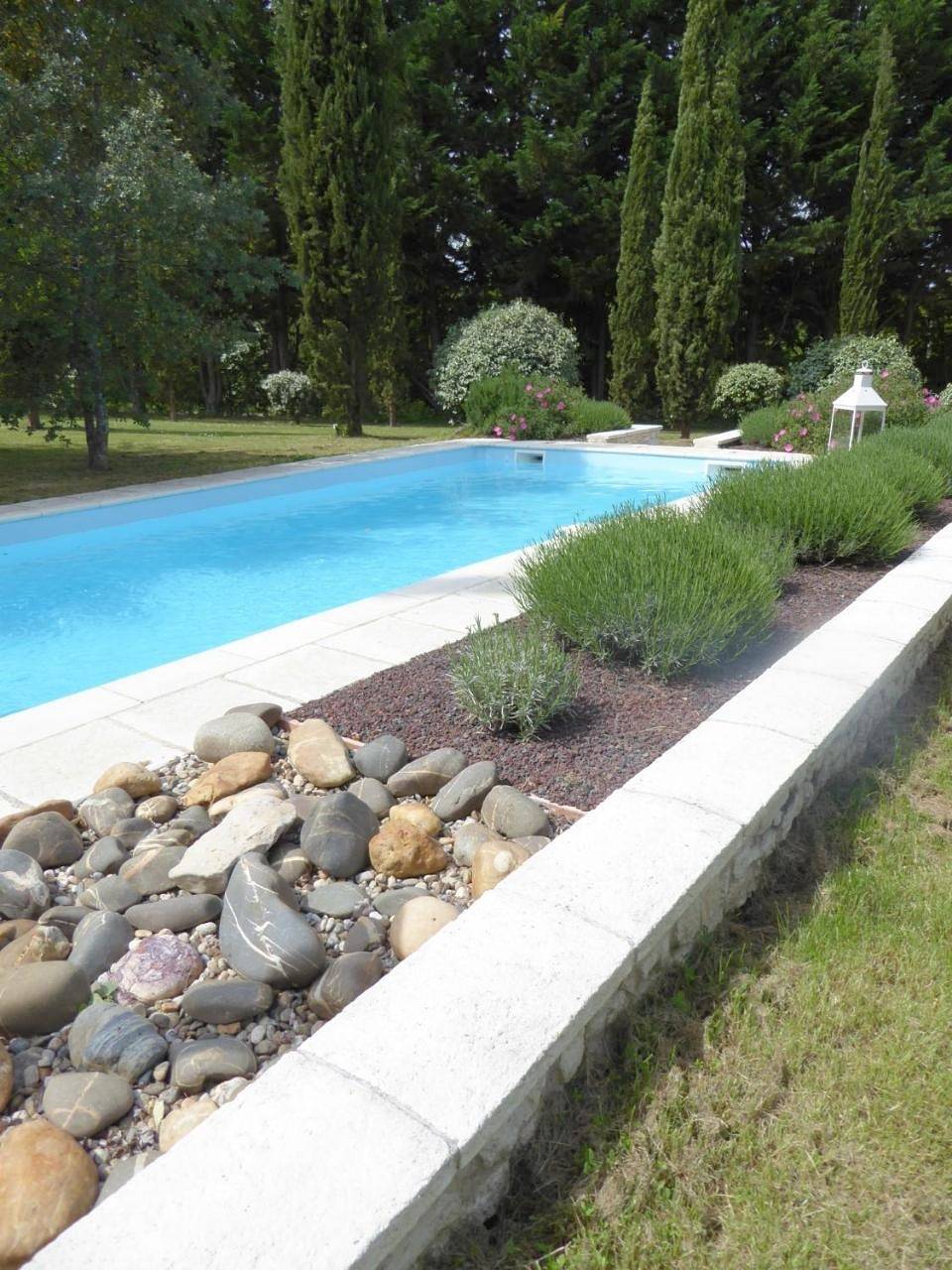 Deluxe King Room with Garden View in Saint-Martin-Petit, Région de Marmande