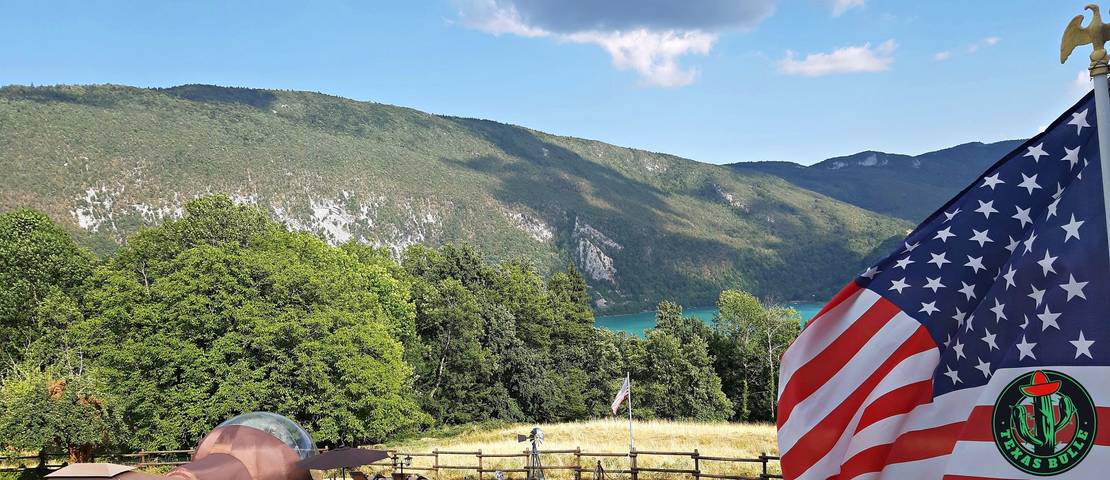 Gîte pour 2 personnes, avec jardin et vue sur le lac à Novalaise - 2