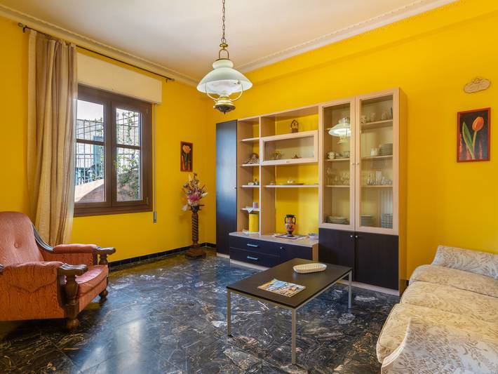 Ferienwohnung für 5 Personen, mit Balkon und Garten sowie Ausblick in Pietrabruna - 3