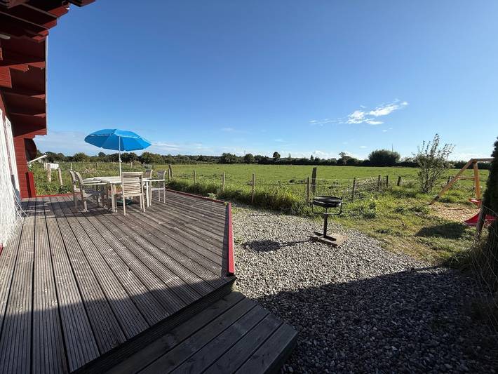 Ferienhaus für 5 Personen, mit Terrasse und Garten in Grube - 2