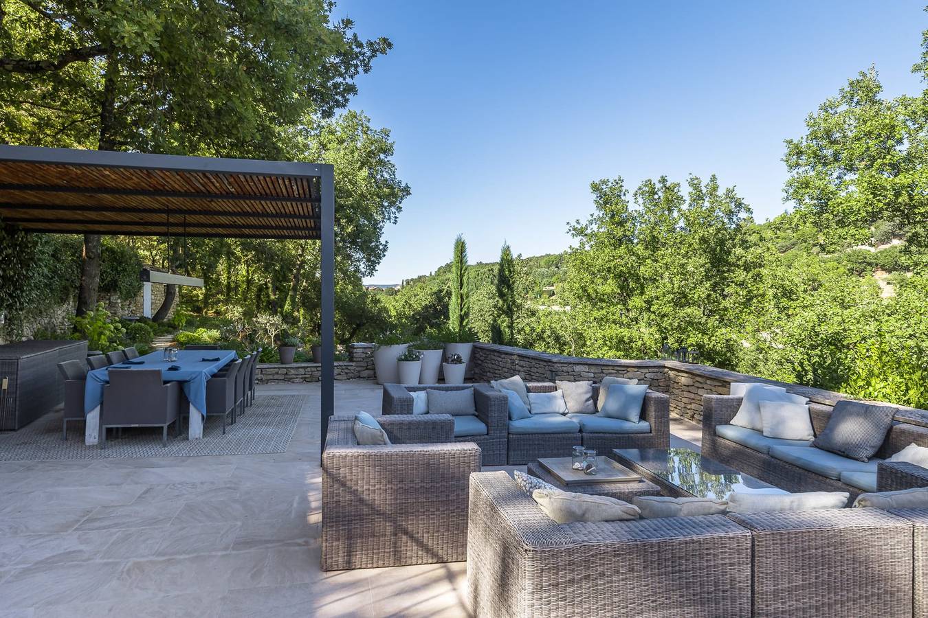 Holiday rent in the Provence - A l'orée des Bois in Ménerbes, Parc naturel régional du Luberon