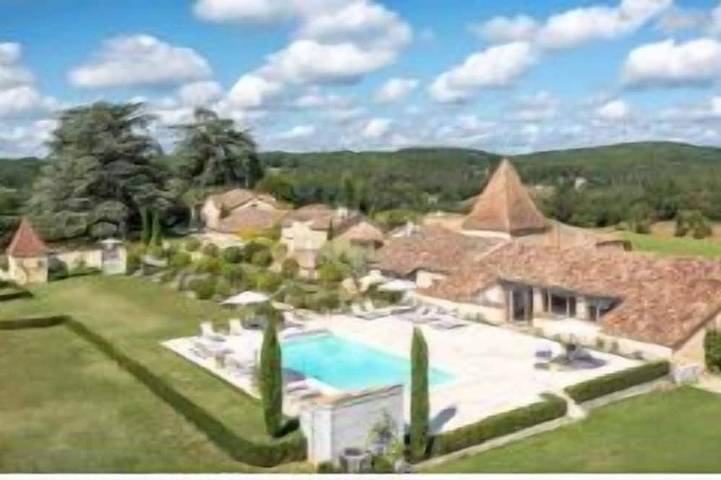 Location de vacances pour 16 personnes, avec jardin à Salles (Lot-et-Garonne)