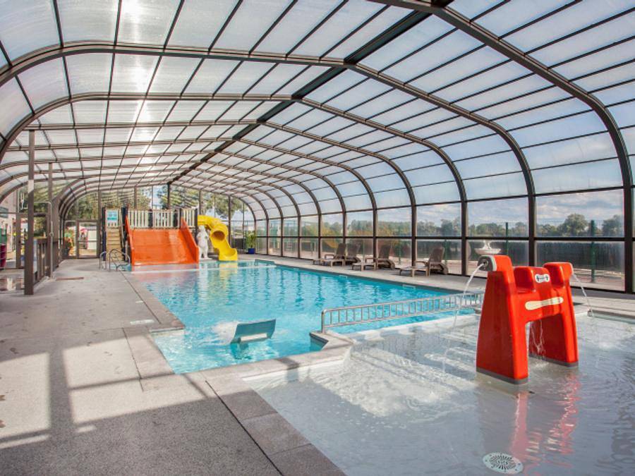 Camping Barre y va - Mobilheim 2 personen - Duo 14 m² 1 Zimmer in Saint-Arnoult (Seine-Maritime), Rouen und Umgebung