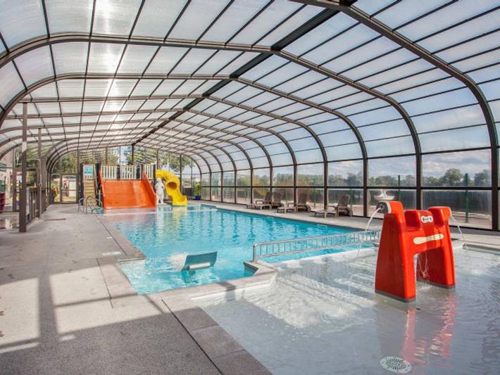 Camping pour 2 personnes, avec bassin pour enfant dans Haute-Normandie - 3