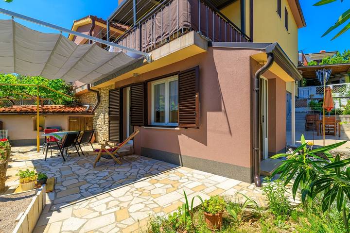 Ferienwohnung für 3 Personen, mit Balkon/Terrasse in Rabac - 4