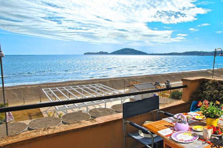 Casa de vacaciones para 4 personas, con balcón - 1