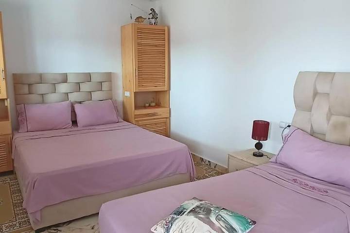 Appartement de vacances pour 3 personnes, avec terrasse