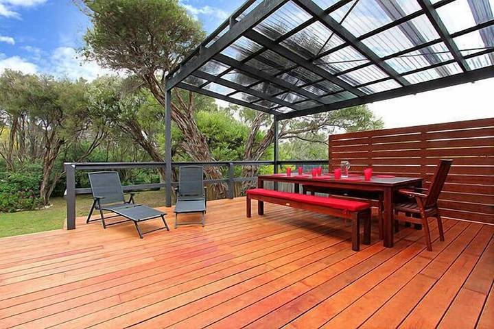 Holiday home for 9 people, with garden and terrace, with pets in Blairgowrie