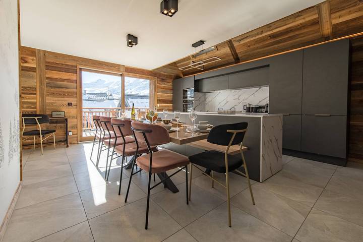 Appartement de vacances pour 10 personnes, avec balcon, adapté aux familles - 1