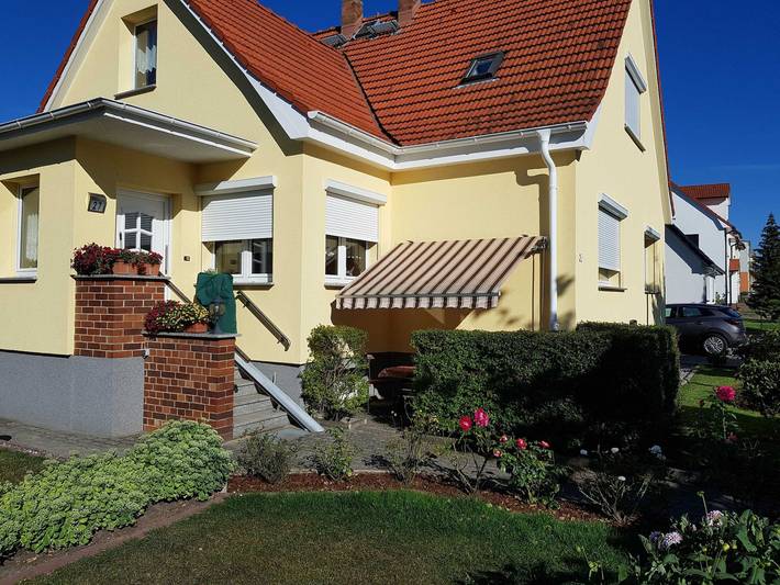 Ferienwohnung für 3 Personen, mit Garten, kinderfreundlich in Ahlbeck - 3