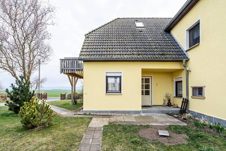 Ferienwohnung für 5 Personen, mit Garten