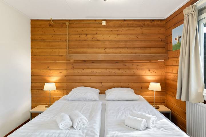 Bungalow für 4 Personen mit Balkon/Terrasse in Drenthe