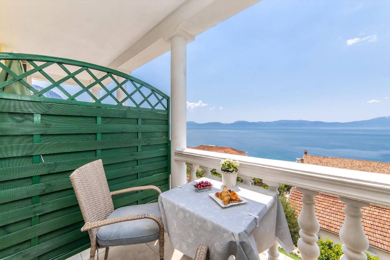 Ganze Wohnung, Apartments Sime in Brist, Makarska Riviera