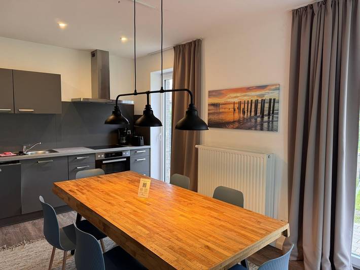 Ferienhaus für 6 Personen, mit Terrasse und Garten in Schönberg - 4