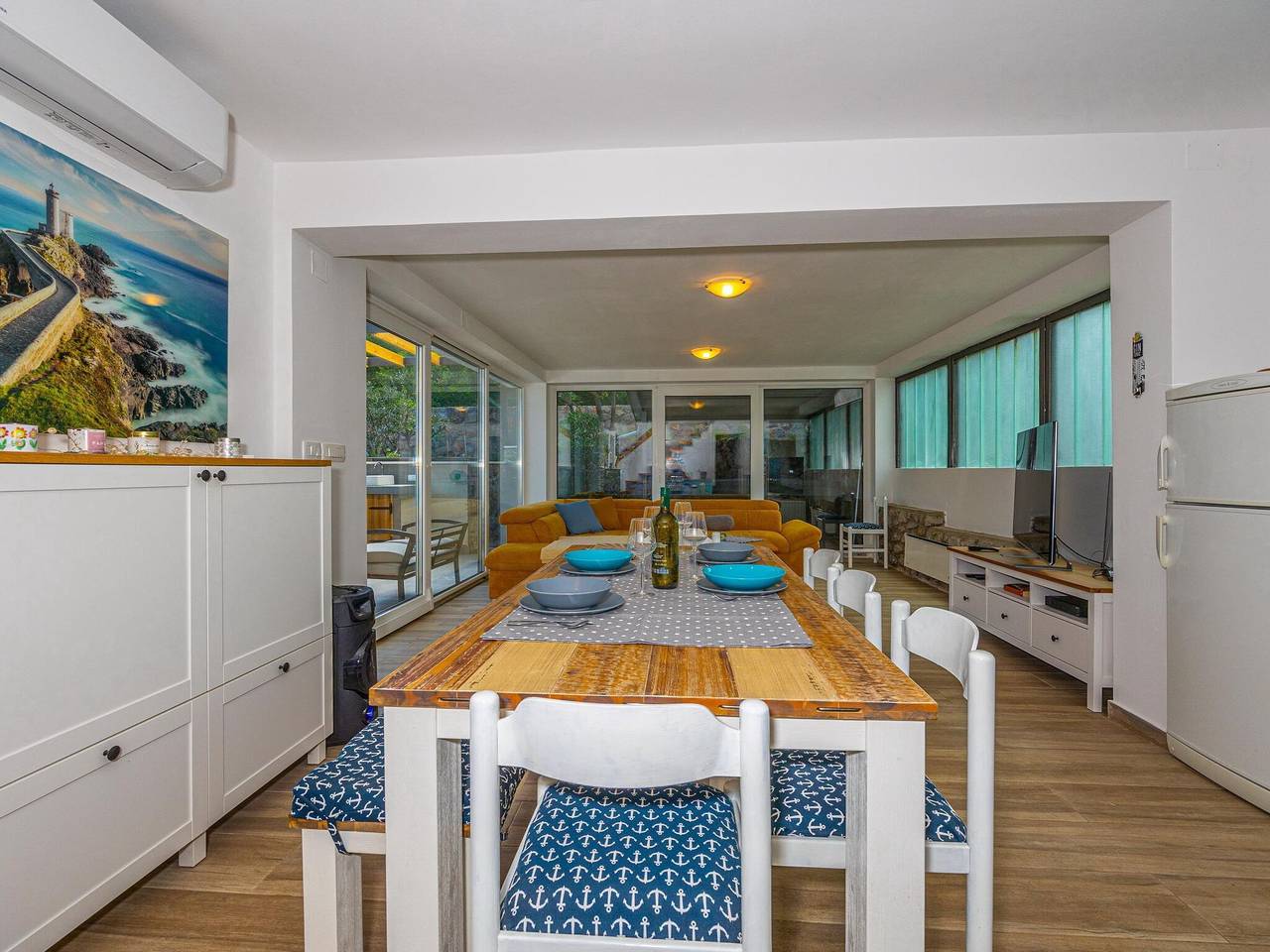 Ferienhaus mit Pool in Klenovica in Klenovica, Primorje-Gorski Kotar