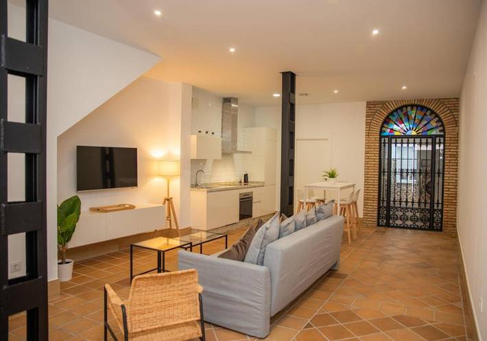 Apartamento de vacaciones para 8 personas, con vistas y terraza - 1