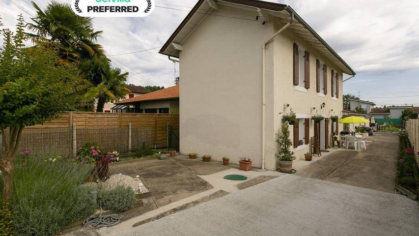 Maison de vacances pour 4 personnes, avec jardin et piscine à Dax