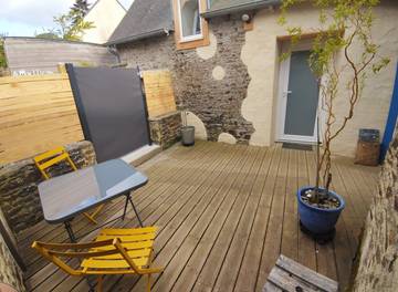 Gîte pour 2 personnes, avec terrasse à Binic