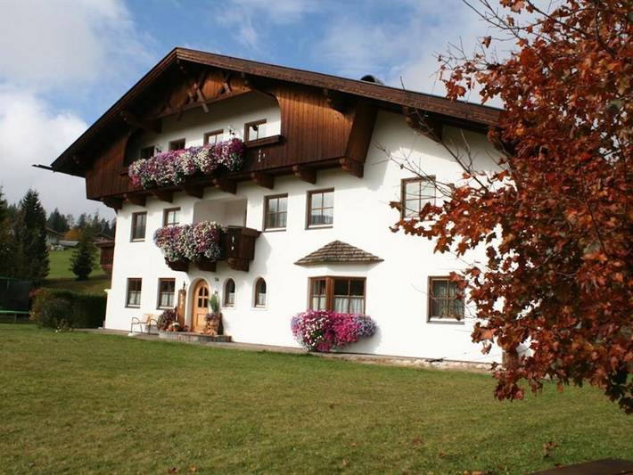 Ferienwohnung für 4 Personen, mit Balkon und Garten, kinderfreundlich in Leutasch - 2