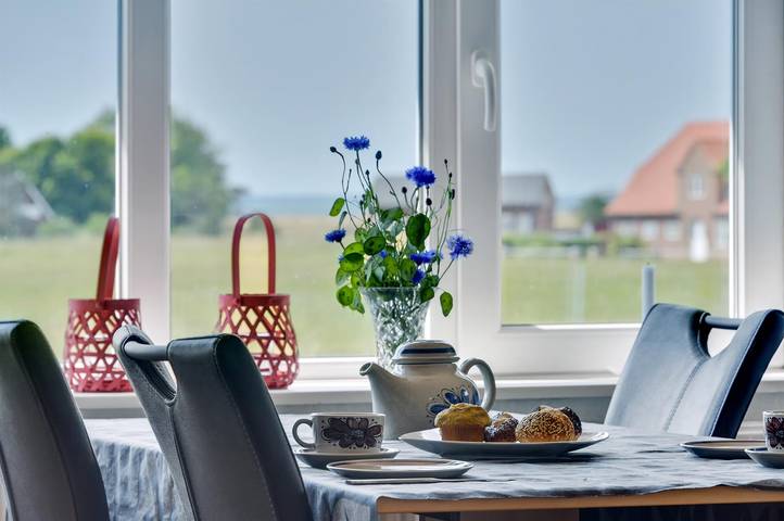 Ferienhaus mit Meerblick für 10 Personen, mit Terrasse und Garten, mit Haustier an der Westküste Dänemarks - 4
