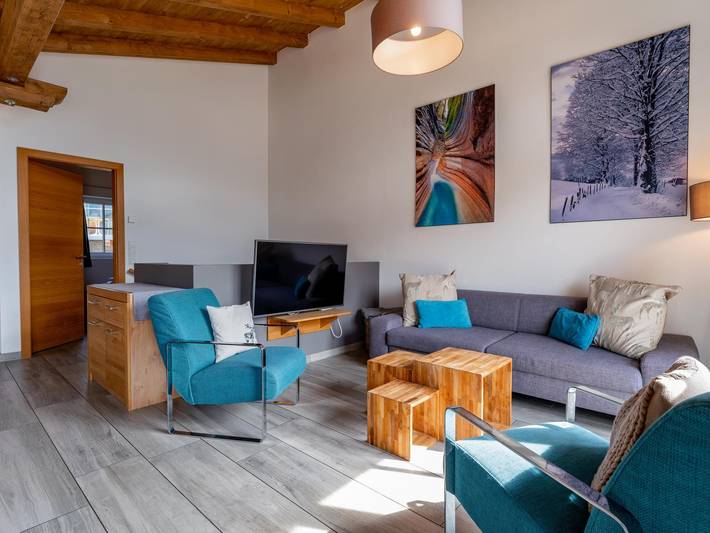 Ferienhaus für 10 Personen, mit Balkon und Terrasse sowie Garten und Sauna in Piesendorf - 3