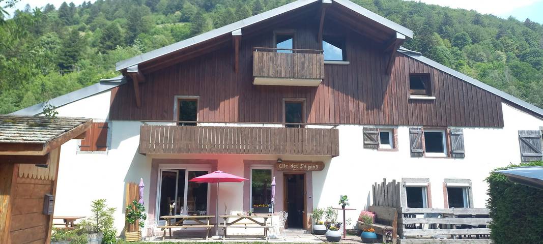 Gîte pour 15 personnes, avec balcon ainsi que jardin et sauna dans La Bresse-Hohneck - 2