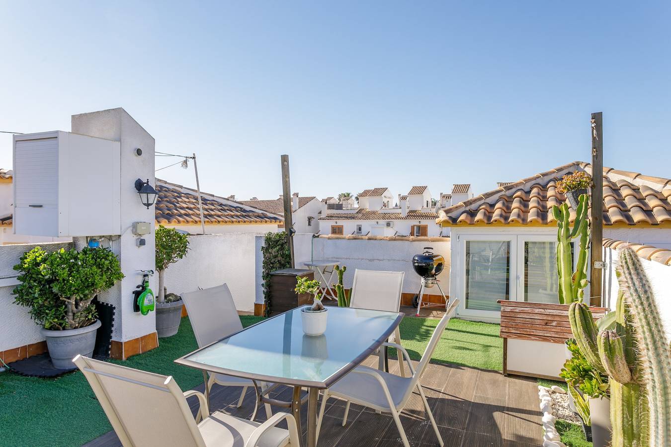 Hel lejlighed, Belle Home Sun Terrace, Pool & Beach in Mediterraneo (Gran Alacant), Santa Pola
