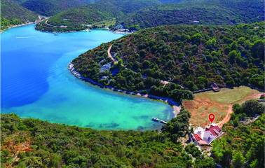 Ferienhaus für 6 Personen, mit Terrasse und Ausblick auf Brac