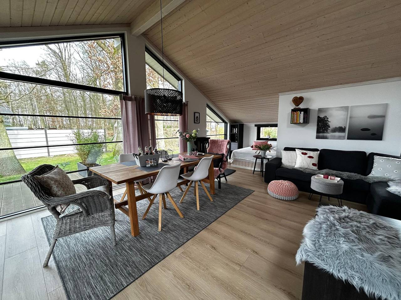 Ferienhaus Hygge am Dümmer See in Dümmer in Dümmer (Mecklenburg-Vorpommern), Ludwigslust-Parchim