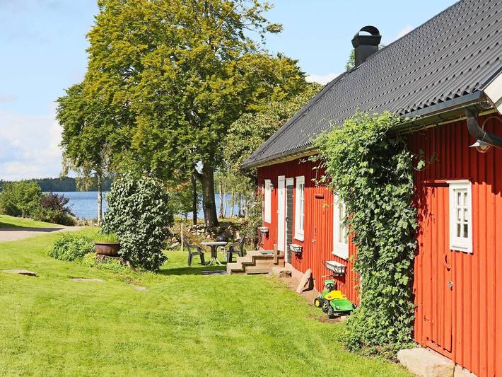 Ferienhaus für 4 Personen, mit Seeblick in Hylte - 4
