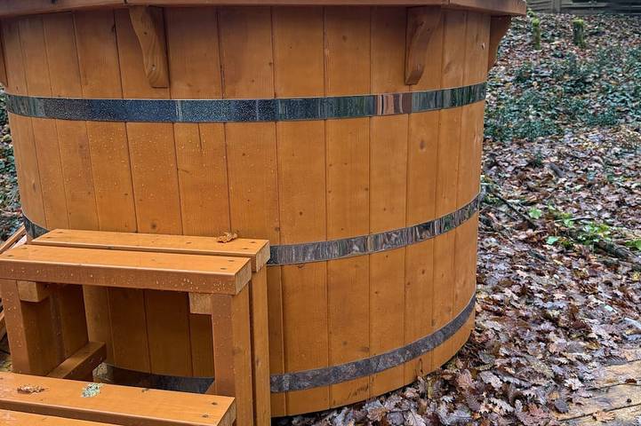 Location de vacances pour 2 personnes, avec sauna et jardin ainsi que piscine et terrasse à Calviac-en-Périgord - 2