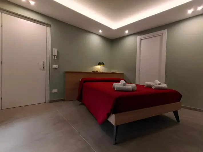 Albergo a gestione familiare per 4 persone, con panorama e balcone - 1
