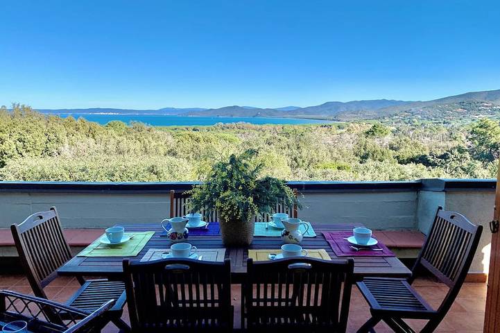 Ferienhaus für 6 Personen, mit Garten und Terrasse