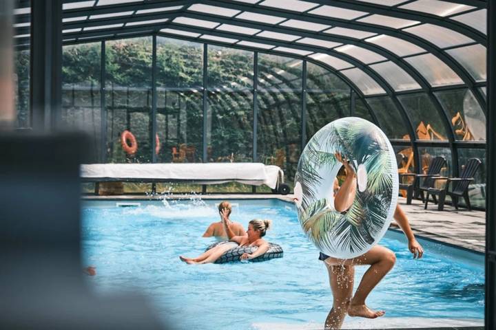 Camping pour 4 personnes, avec bassin pour enfant dans Lorraine - 2