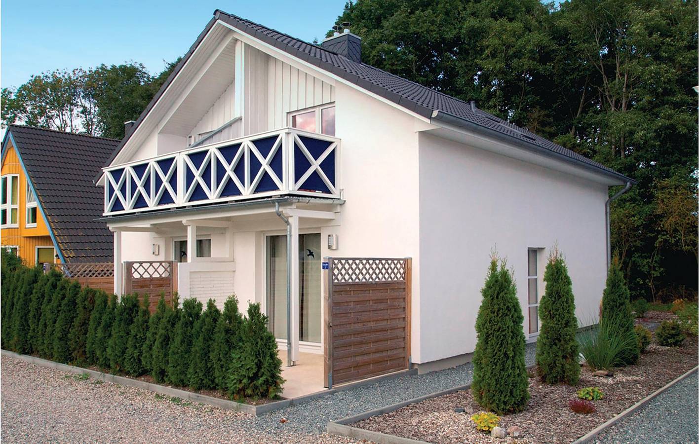 Gemütliche Terrassenwohnung am Strand (42 Zeichen) in Heringsdorf (Oldenburg-Land), Ostholstein