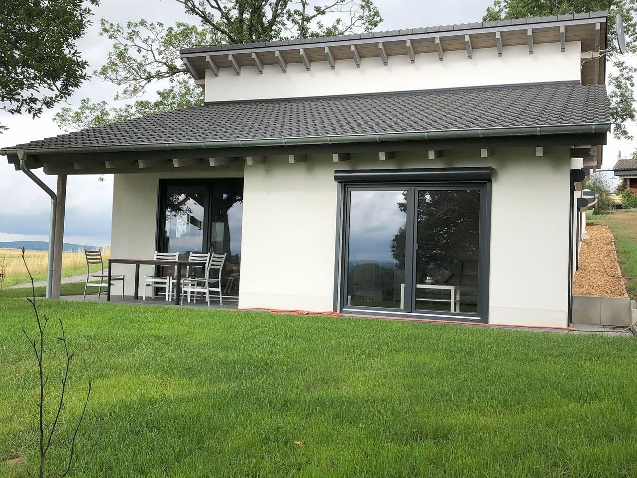 Ganze Ferienwohnung, Ferienhaus Knorreichenstieg - Ferienhaus Knorreichenstieg in Basdorf, Vöhl