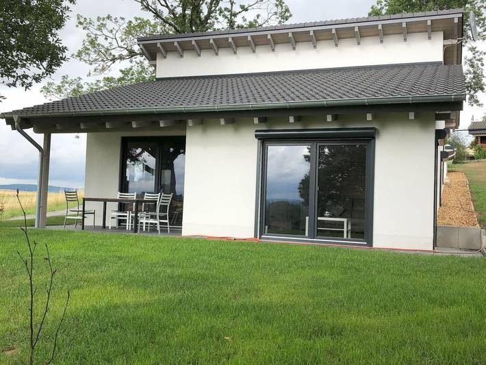 Ferienwohnung für 5 Personen, mit Garten und Terrasse sowie Ausblick, kinderfreundlich in Vöhl - 3