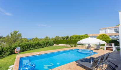 Chalet in Municipio de Alaior, Costa de Menorca für 6 