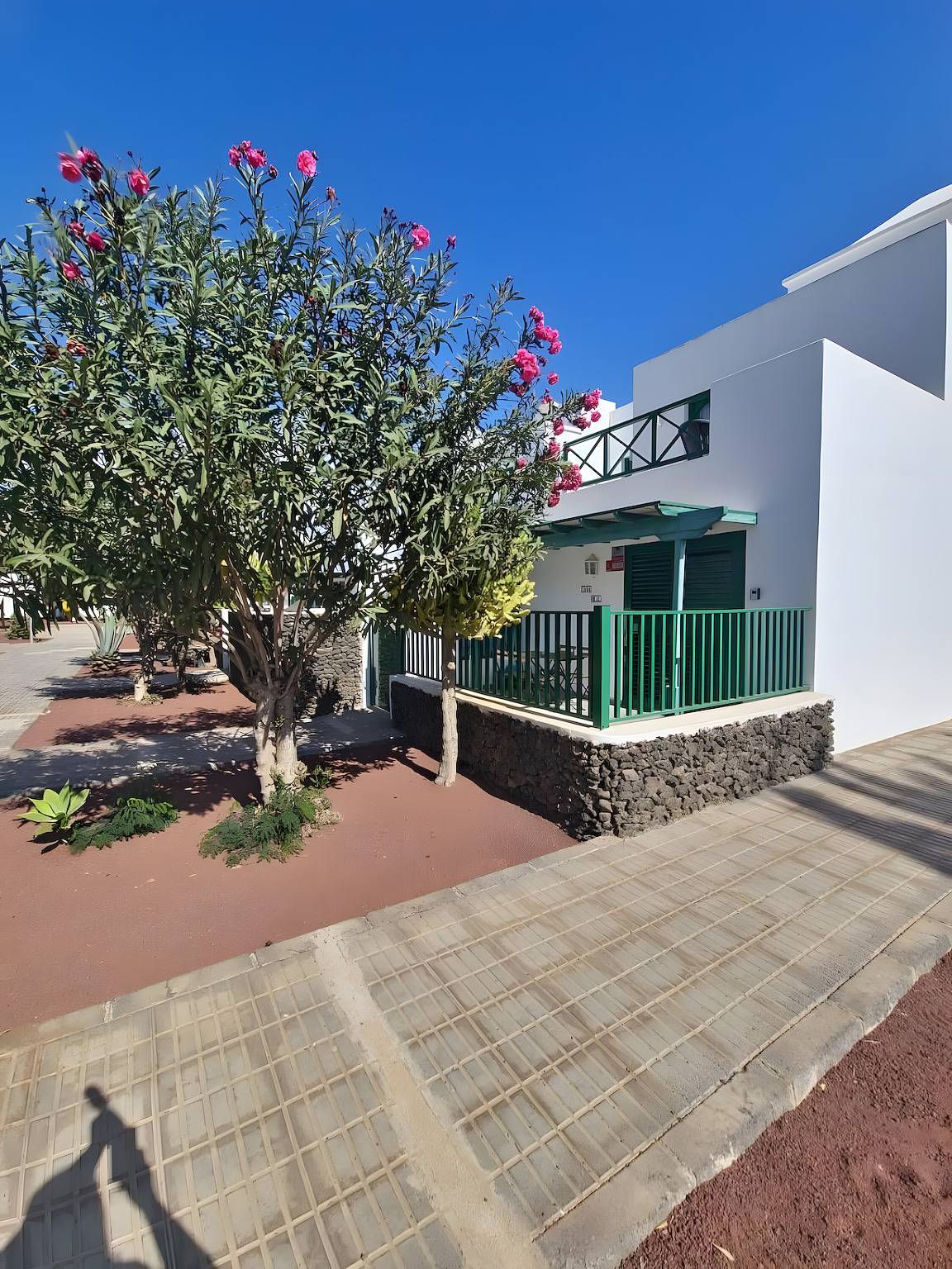 Ferienwohnung 'Real' mit privater Terrasse, Gemeinschaftsgarten und Wlan in Playa Blanca, Yaiza