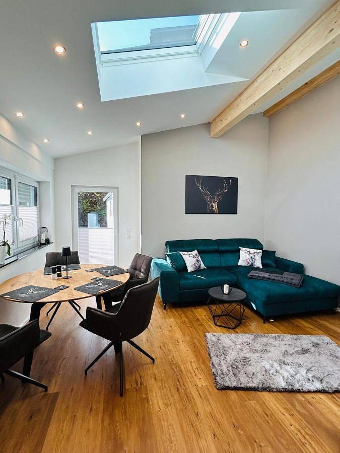 Ferienwohnung für 5 Personen, mit Balkon