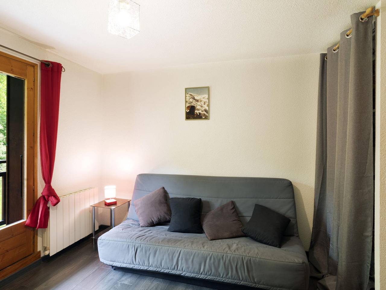 Apartamento entero, La Résidence la Piste - Apartamento 1 piezas para 4 personas (4) in Saint-Gervais-les-Bains, Pays du Mont-Blanc