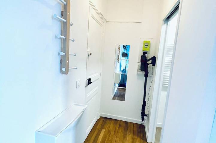 Appartement entier, Studio tout équipé calme et lumineux quartier Pleyel in Saint-Ouen, Seine-Saint-Denis