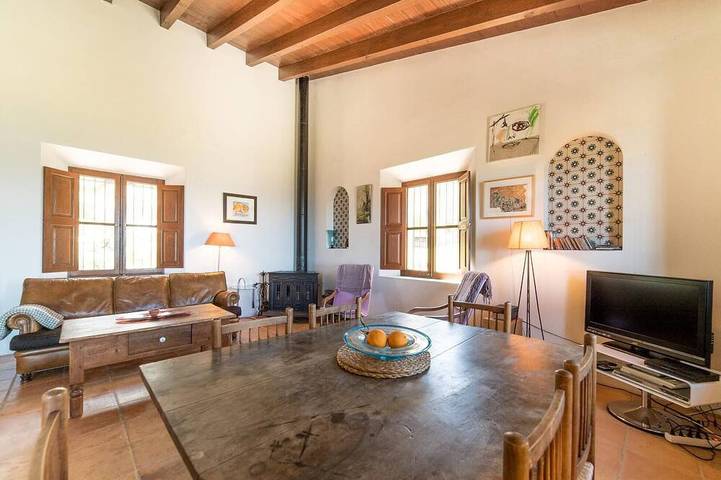 Nice home in Deia with private swimming pool, can be inside or outside in Deià, Coast of Mallorca