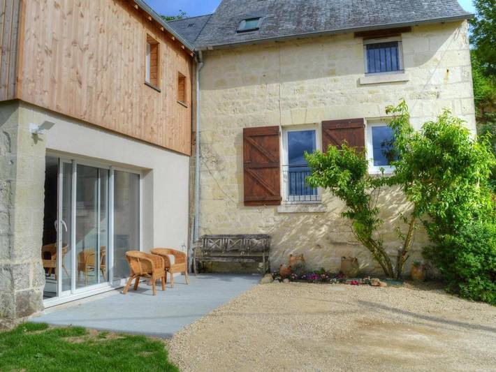 Location de vacances pour 11 personnes, avec Jacuzzi ainsi que Terrasse et Jardin à Saint-Germain-sur-Vienne - 2